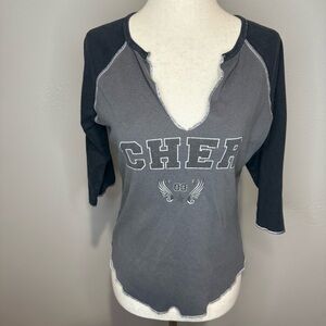 Vintage Cher 2003 Farewell Tour Tee – Giant Tag – Distressed Y2K Look